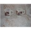 Image 2 : Pair Fire King Mugs
