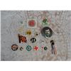Image 1 : Collectible old pinbacks/pins