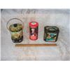 Image 1 : 3 Vintage Tins