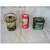 Image 2 : 3 Vintage Tins