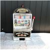 Image 1 : One Arm Bandit Slot machine  Great Condition 13" tall, 7.5" wide