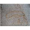 Image 2 : Faux pearl necklace choker length 39.3 g