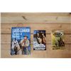 Image 1 : Louis Lamour Books 1 Hardcover 2 Paperback