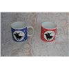 Image 2 : Pair Cowboy Mugs