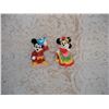 Image 1 : Japan Disney Mickey and Mini Mouse Figurines