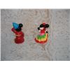 Image 2 : Japan Disney Mickey and Mini Mouse Figurines