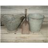 Image 1 : Pail and Coal pail and shovel
