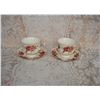 Image 1 : Lovely Pair of Queen Anne China Teacups