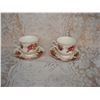 Image 2 : Lovely Pair of Queen Anne China Teacups