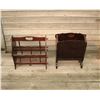 Image 1 : Pair Vintage Magazine Racks