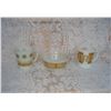 Image 1 : Fire King Mugs and Bowl