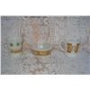 Image 2 : Fire King Mugs and Bowl