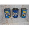 Image 1 : Vintage Maxwell House Coffee Cans  Pre French Pre Metric