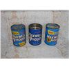 Image 2 : Vintage Maxwell House Coffee Cans  Pre French Pre Metric