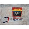 Image 1 : Canadian Forces Base Cold Lake Alberta Vintage Pennant and Book