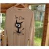 Image 1 : New Long Sleeve T-Shirt Size S  Fits like M-L