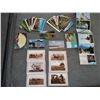 Image 1 : Assorted postcards and photo souvenirs