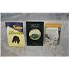 Image 1 : 3 Books  Frank Slide.  Yukon Murders book is Autographed