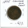 Image 1 : 1895 Canada Large Cent