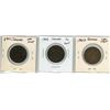 Image 2 : Lot of 3 Canada Large Cents:  1901, 1902, 1903