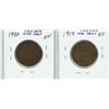 Image 2 : Lot of 2 Canada Large Cents:  1919, 1920