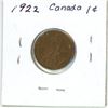 Image 2 : 1922 Canada 1¢