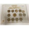 Image 1 : 1992 Canada 125 Anniversary Loon & Quarters Set