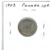 Image 2 : 1903 Canada 10¢