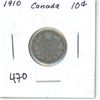 Image 1 : 1910 Canada 10¢