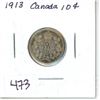 Image 1 : 1913 Canada 10¢