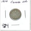 Image 1 : 1914 Canada 10¢