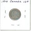 Image 2 : 1914 Canada 10¢