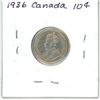Image 2 : 1936 Canada 10¢