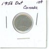 Image 2 : 1956 Canada 10¢ Dot