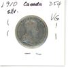 Image 2 : 1910 Canada 25¢
