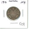 Image 1 : 1912 Canada 25¢