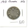 Image 1 : 1913 Canada 25¢