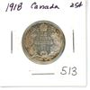 Image 1 : 1918 Canada 25¢