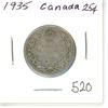 Image 1 : 1935 Canada 25¢
