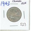 Image 1 : 1943 Canada 25¢