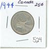 Image 1 : 1944 Canada 25¢