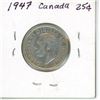 Image 2 : 1947 Canada 25¢