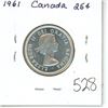 Image 1 : 1961 Canada 25¢