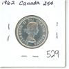 Image 1 : 1962 Canada 25¢