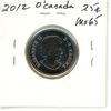 Image 2 : 2012  Canada 25¢ O Canada Smiling maple leaves