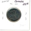Image 2 : 2015 Canada 25¢ colored  50th Anniversary of flag