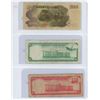 Image 2 : Lot of 3 notes:  1963-86 Japan 1000 Yen, 1964 Trinidad and Tobago $1 & $5