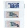 Image 2 : Lot of 3 Singapore notes:  1976-80 $1; 1976-80 $1 Bird Series, 1984-99 Boat Series