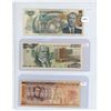 Image 1 : Lot of 3 Mexico notes:  10 Pesos 1992; 2000 Pesos 1989; 5000 Pesos 1987
