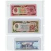 Image 2 : Lot of 3 Afghanistan notes:  100, 500 & 2 Afghanis
